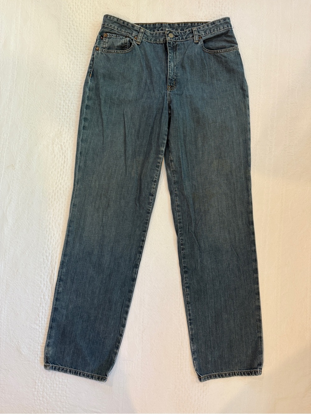 Polo Ralph Lauren Women’s Blue Straight Leg Jeans Size 14